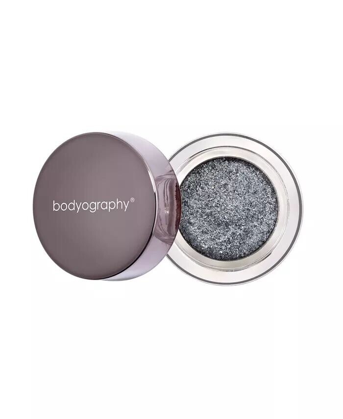 

Блестящие пигментные тени для век Bodyography, цвет Gunmetal Grey