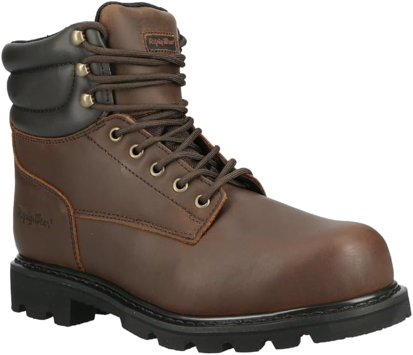 

Мужские классические кожаные ботинки RefrigiWear, от -15F до 35F (-26C до 1C), коричневый