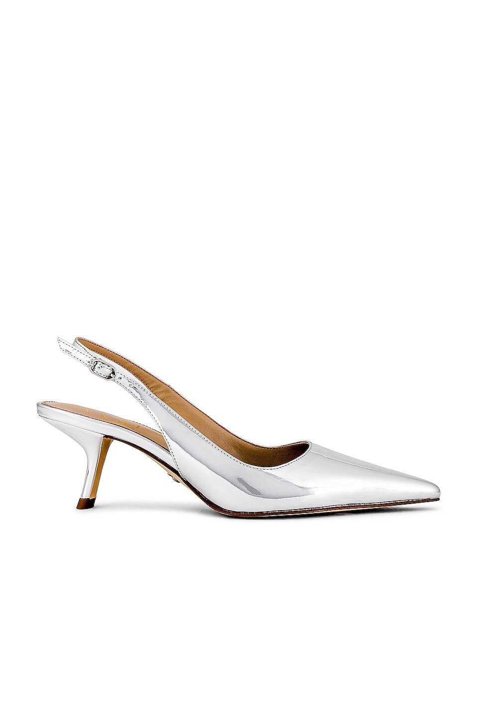

Туфли Sam Edelman Bianka Sling Back, цвет Soft Silver