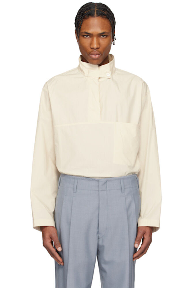 

Рубашка Vareuse Off-White LEMAIRE