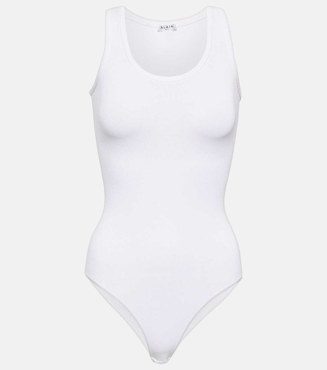 

Трикотажное боди ALAÏA, белый
