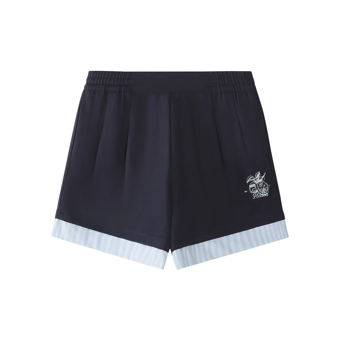 Шорты Moderate FILA KIDS, Dome Endless Blue