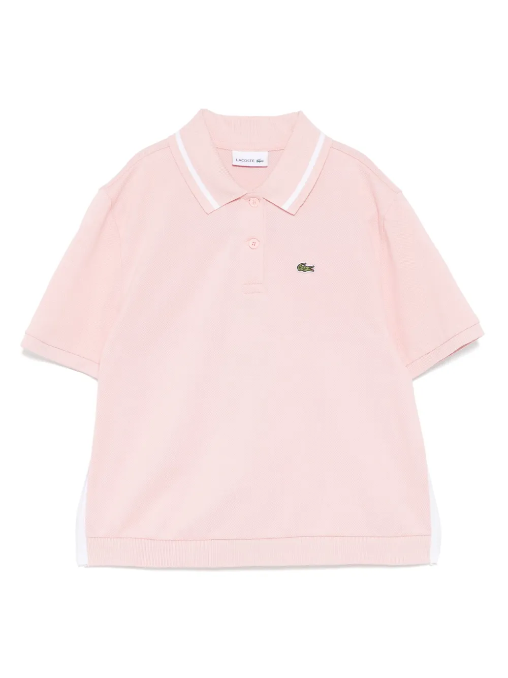 

Рубашка поло Petit из пике Lacoste, розовый