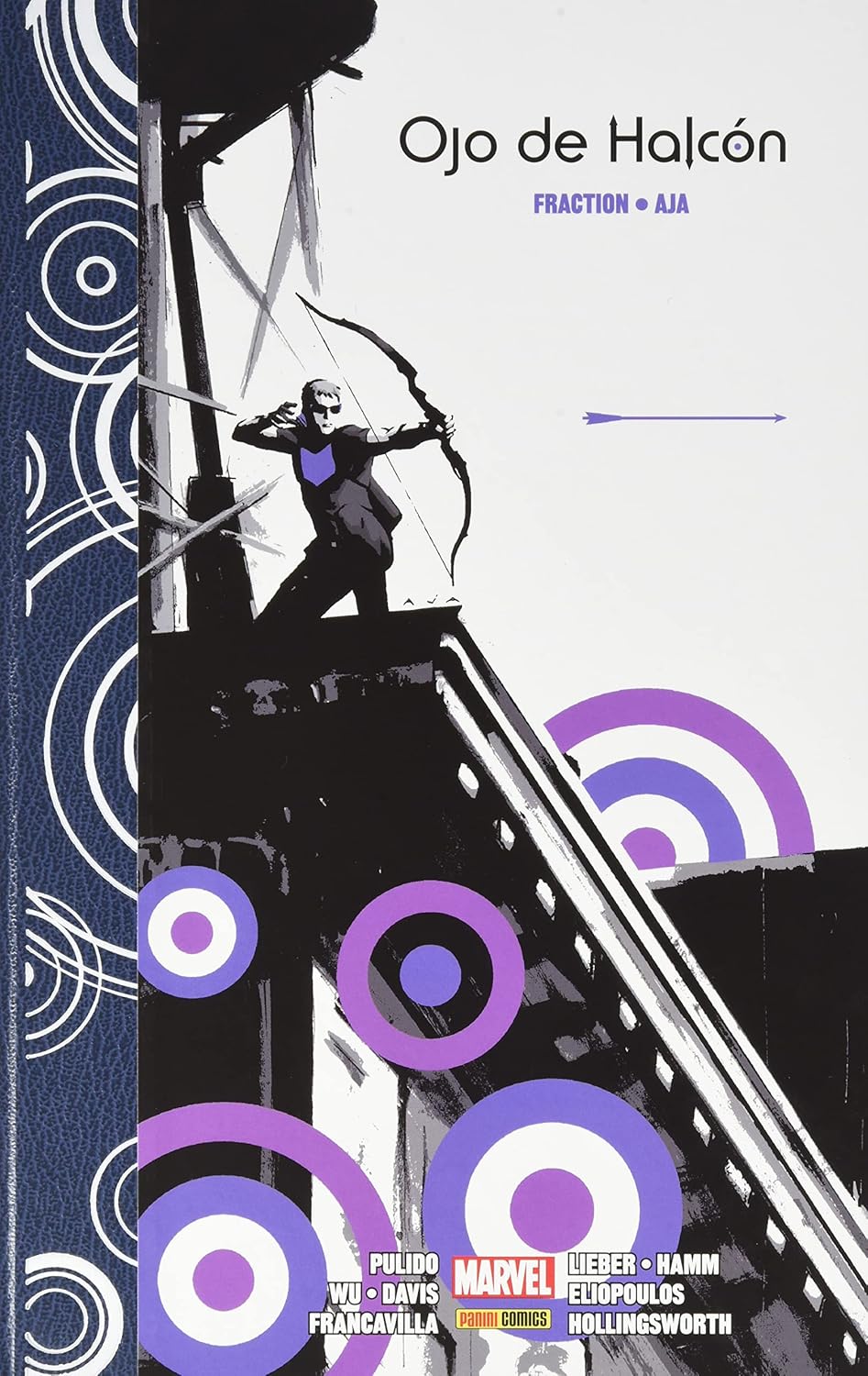 

Reedición marvel integral ojo de halcón de matt fraction y david aja (PANINI ESPAÑA S.A.)