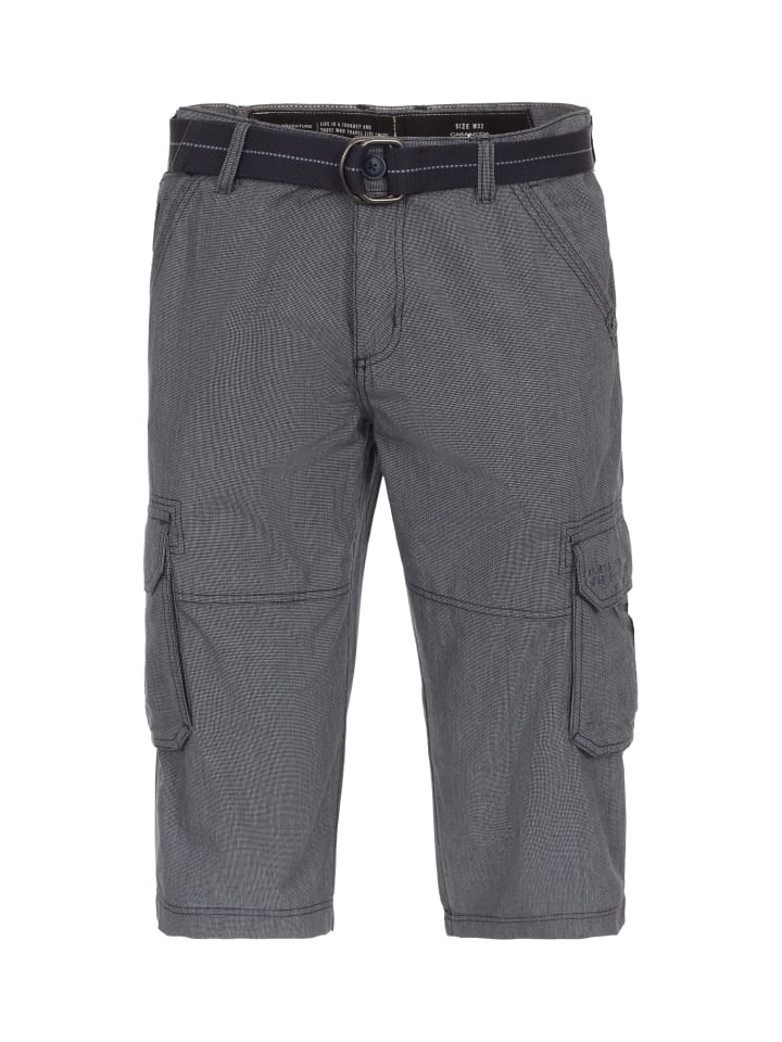 

Тканевые шорты CASAMODA Shorts, цвет graues Dunkelblau