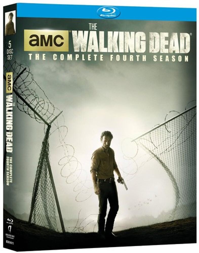 

Диск Blu-ray The Walking Dead: Complete Fourth Season