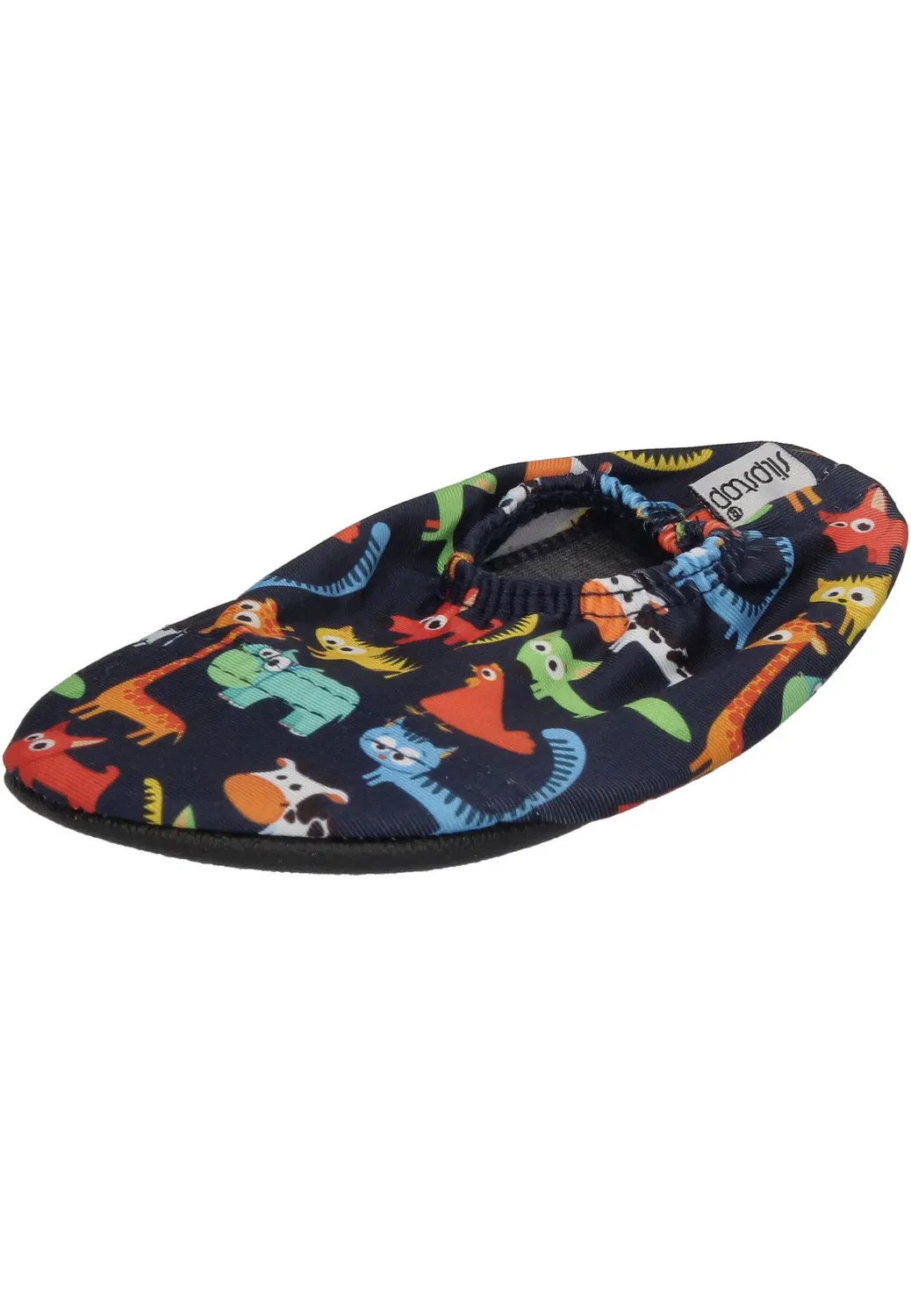 Босоножки текстильные Slipstop Deutschland, разноцветный