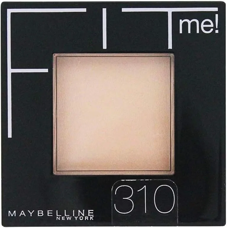 Пудра компактная Maybelline Fit Me Sun Beige, 2 шт