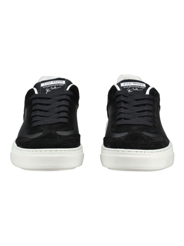 Steve Madden Черные кроссовки — фото 4
