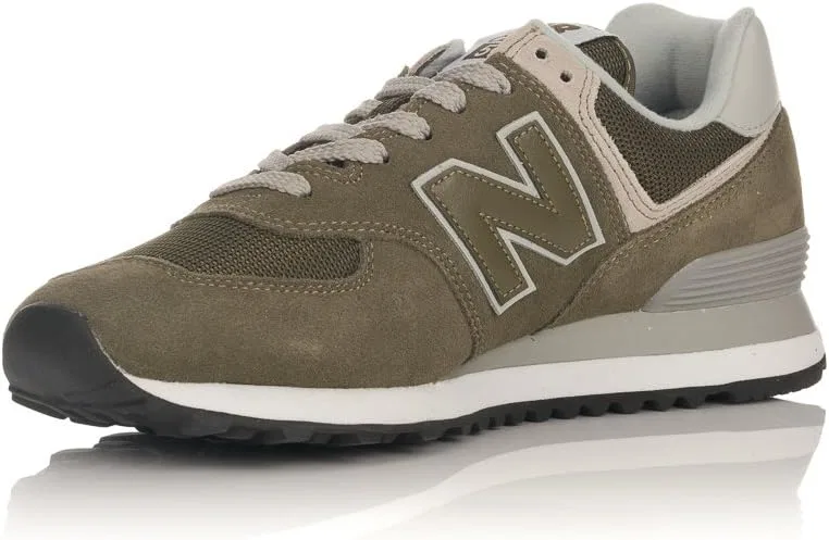 Мужские кроссовки New Balance 574v2, Olive Night — фото 4