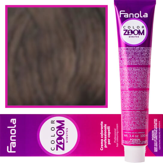 

Краска Fanola Color Zoom Каштан 100 мл