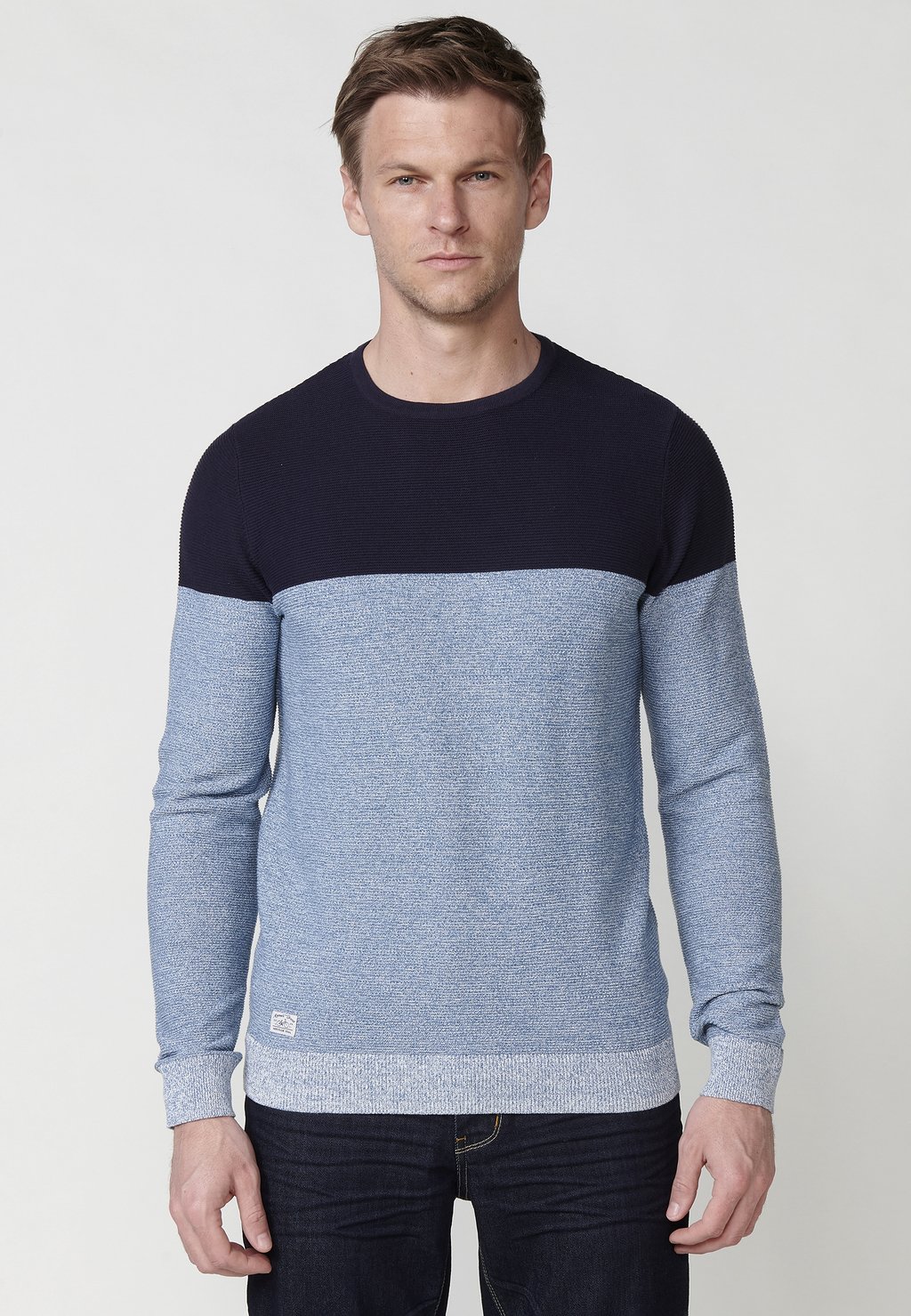 

Свитер Koroshi, темно-синий