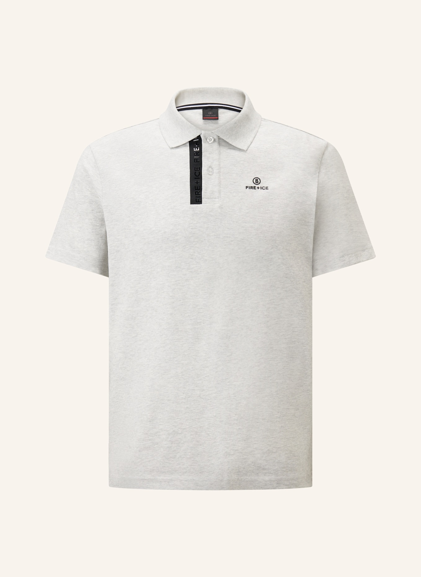 

Рубашка поло пике ramon4 Fire+Ice, серый