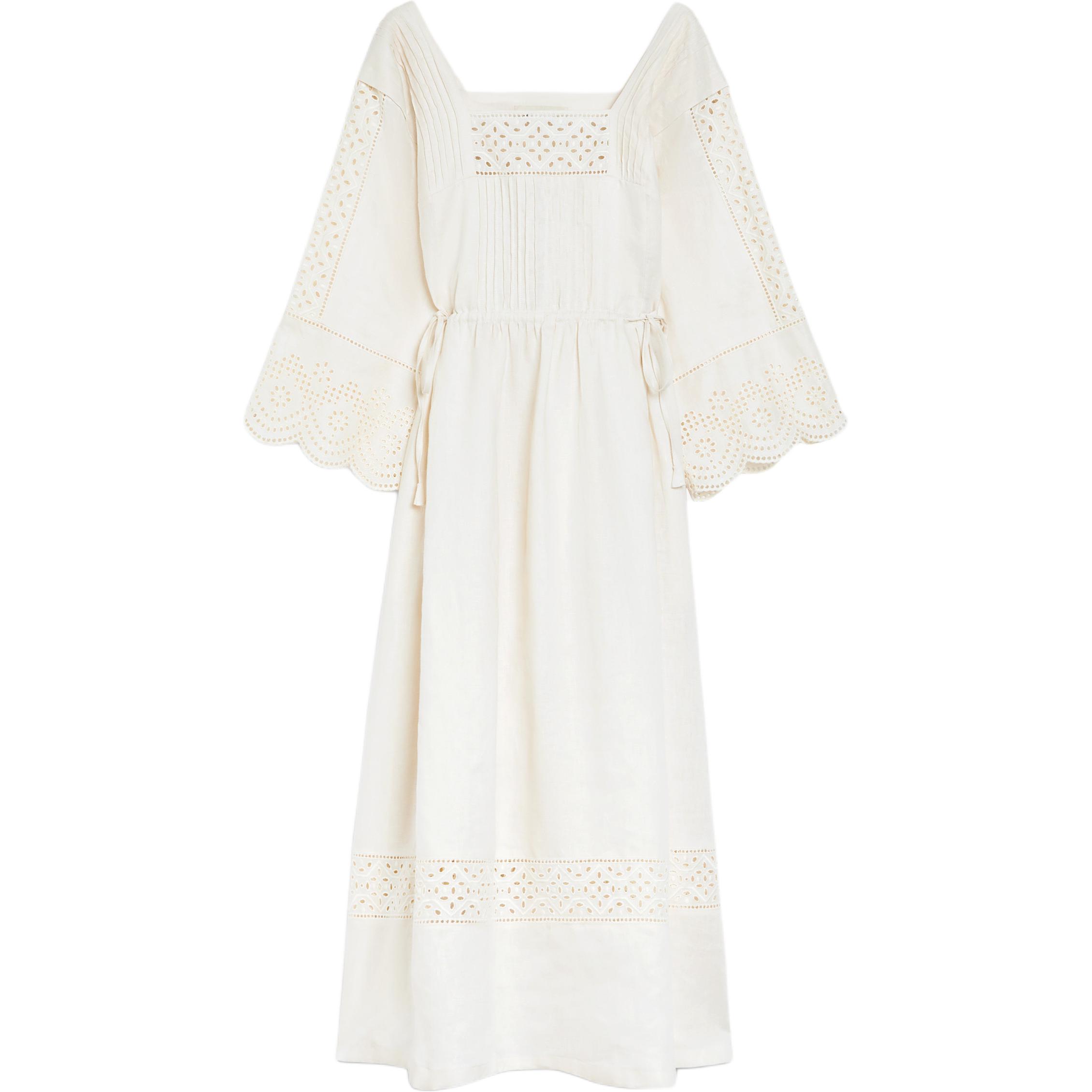 

Weekend Max Mara платье из льна WEEKEND MaxMara, бежевый