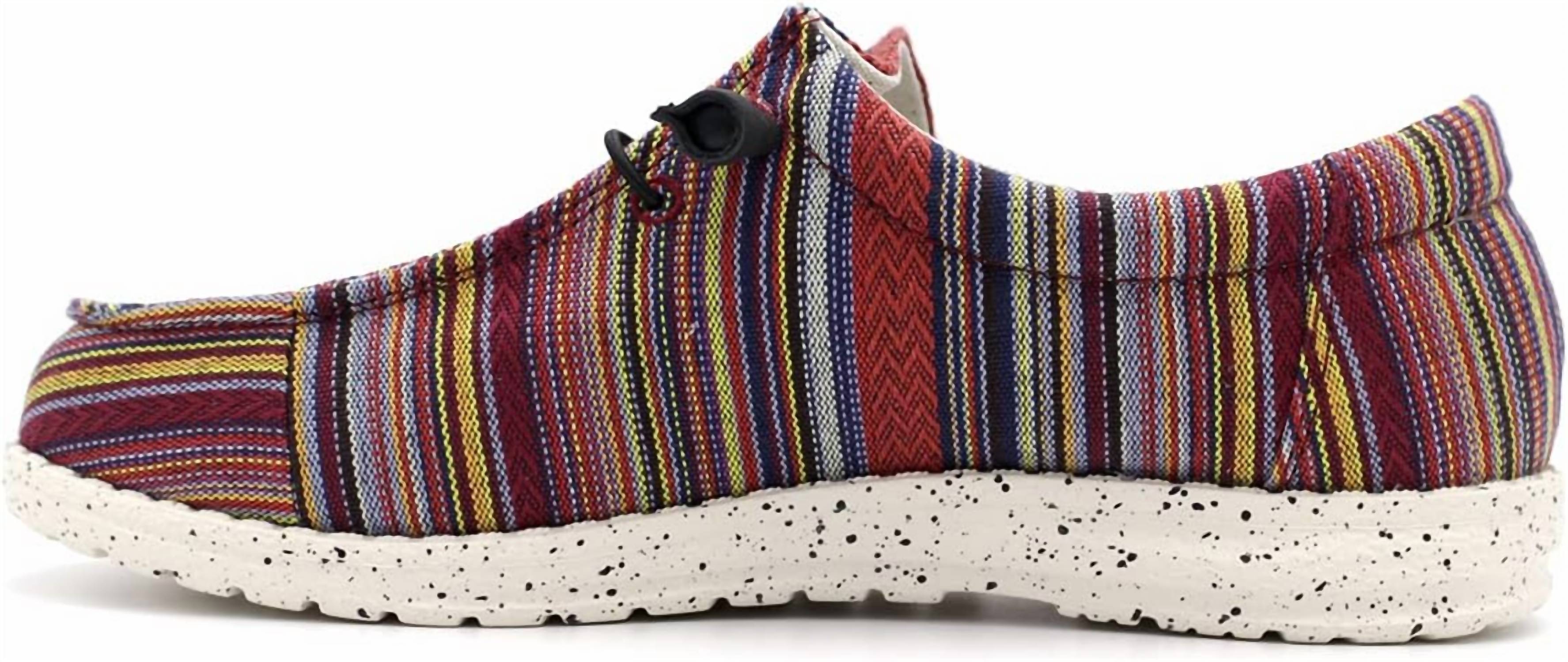 Лоферы женские LaForst Shoes, цвет prny national print multi — фото 4