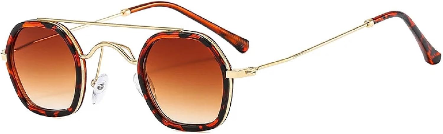 

Солнцезащитные очки с защитой от УФ-излучения UV400 | Женские, с прозрачными линзами Ocean Gradient | Мужские, в стиле панк, для занятий спортом на открытом воздухе и вождения DSVIGF, Leopard Tea Gradient