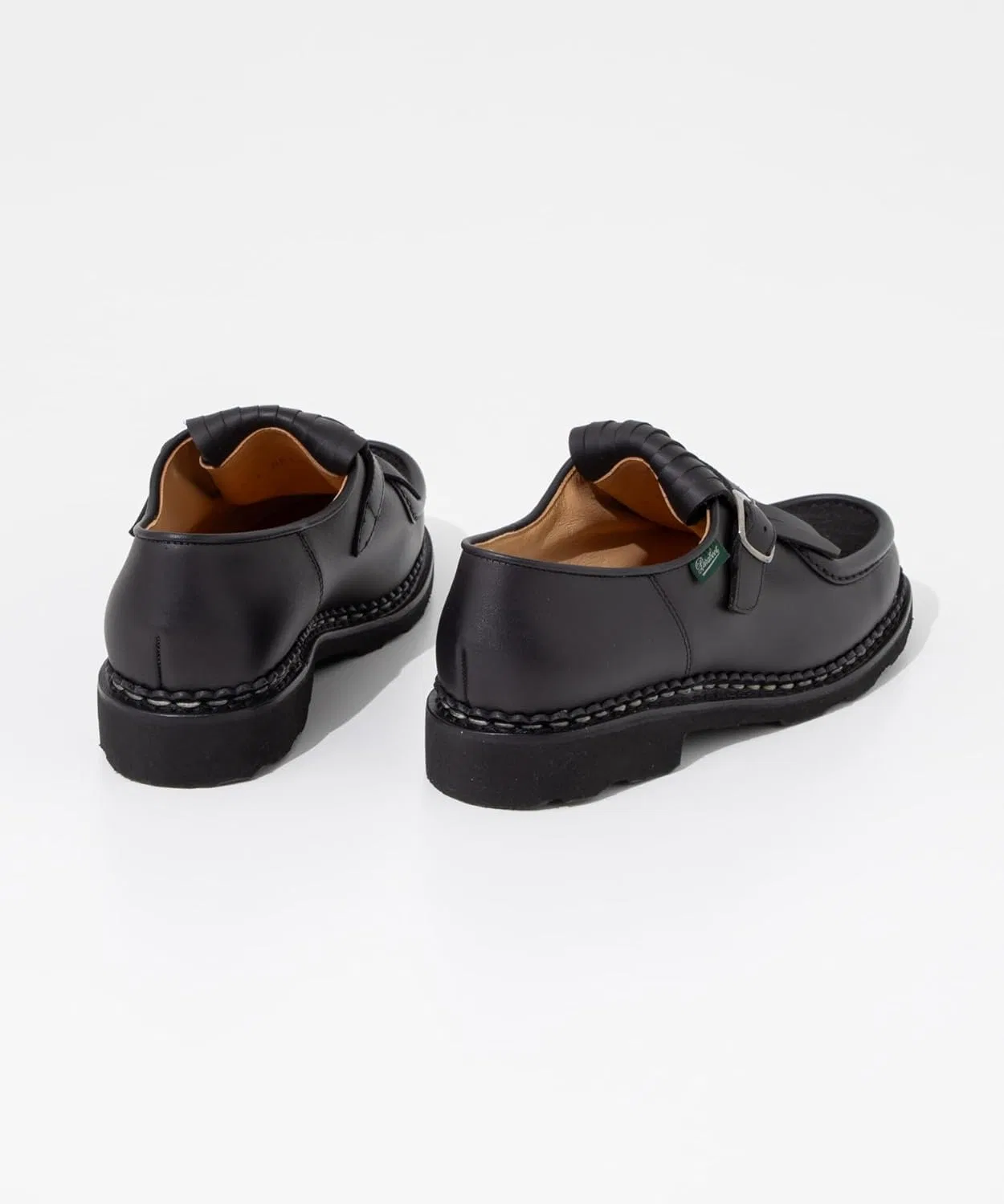 Лоферы Paraboot Nyons, черный — фото 2
