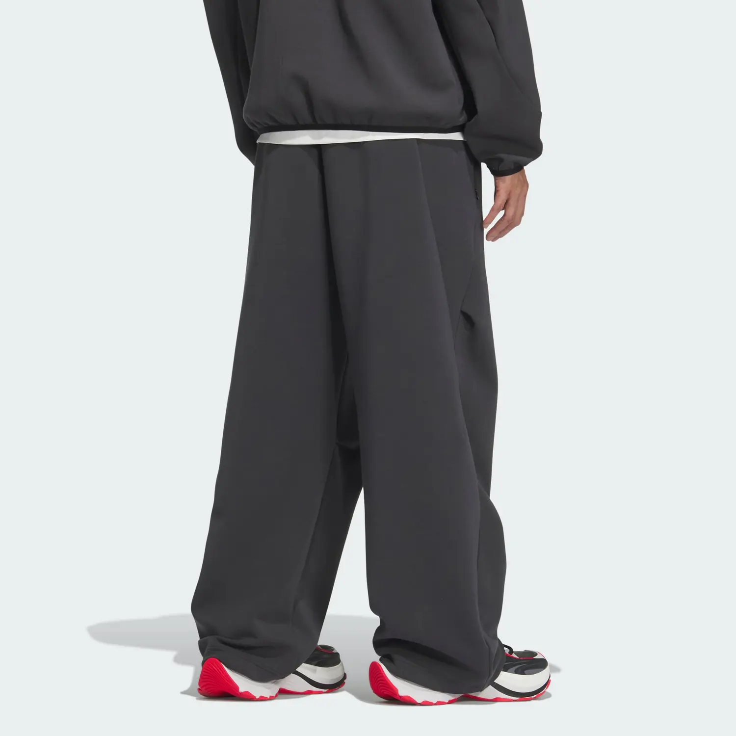 SS25 спортивные штаны мужские Adidas, черный — фото 4