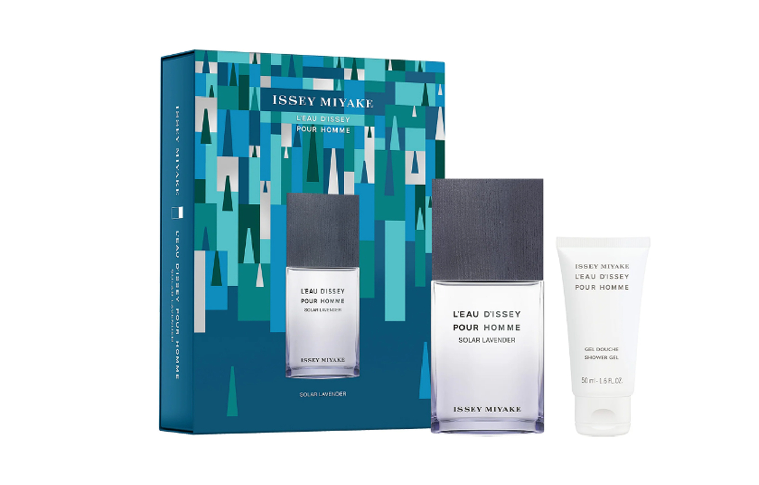 ISSEY MIYAKE Ограниченный набор ароматов Limited Lavender Box EDT 50мл+50мл — фото 2