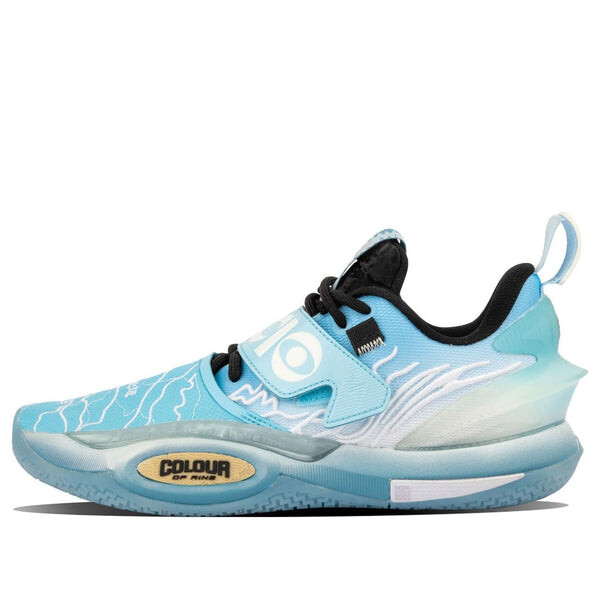 

Кроссовки wade all city 10 low x Li-Ning, голубой, Синий, Кроссовки wade all city 10 low x Li-Ning, голубой
