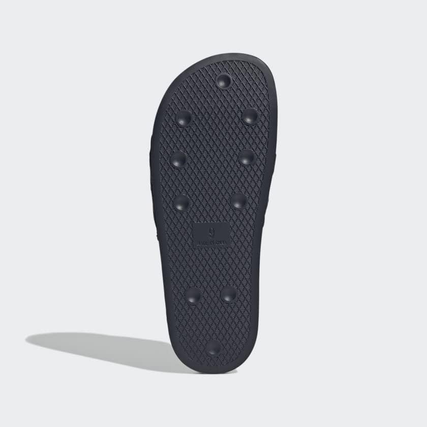 Сланцы для взрослых adidas унисекс, синий — фото 3