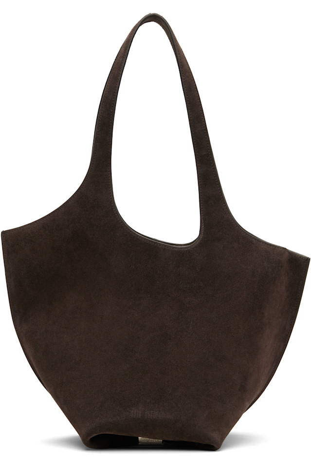 

The Attico Коричневая сумка через плечо La Scoop