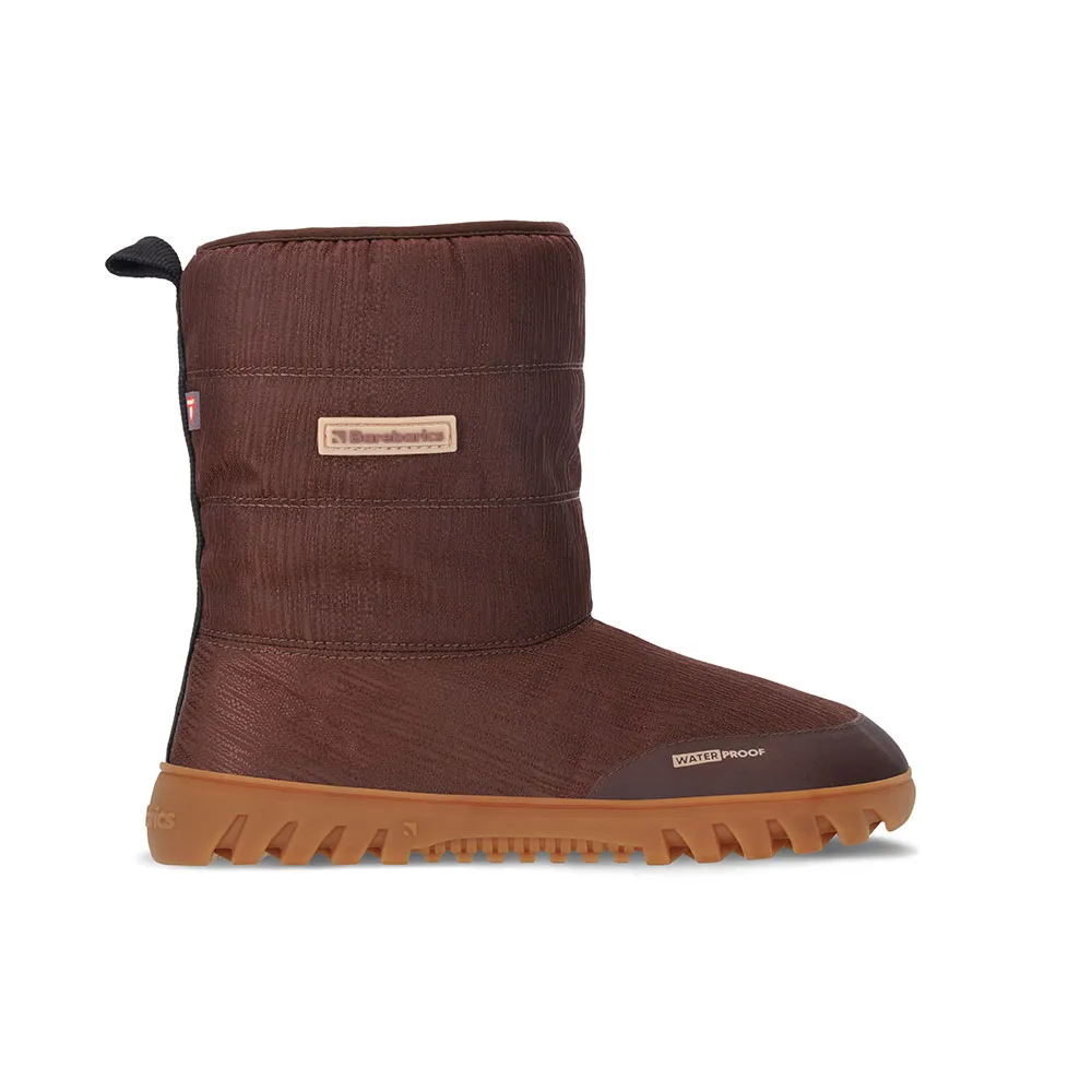 Ботинки Barebarics PolarStride Barefoot, коричневый