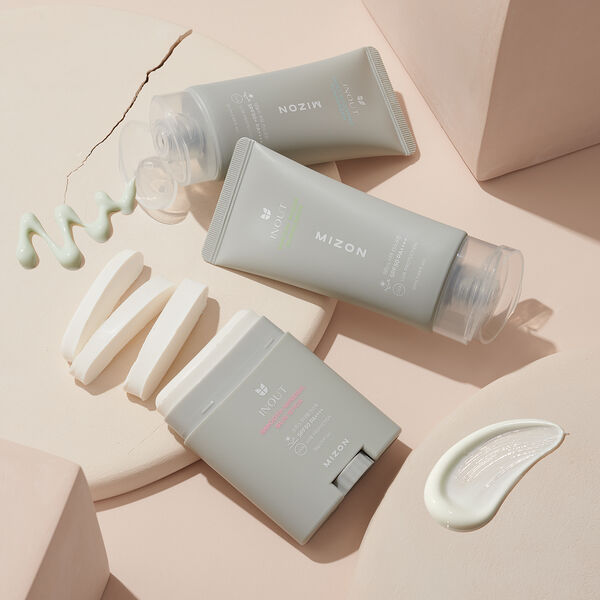 Крем для лица SPF50 MIZON Веганский защитный с + pa++++, Inout — фото 2