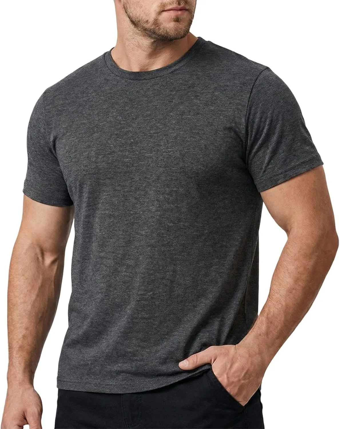 

Мужская футболка Cotton Dry Fit Moisture Wicking