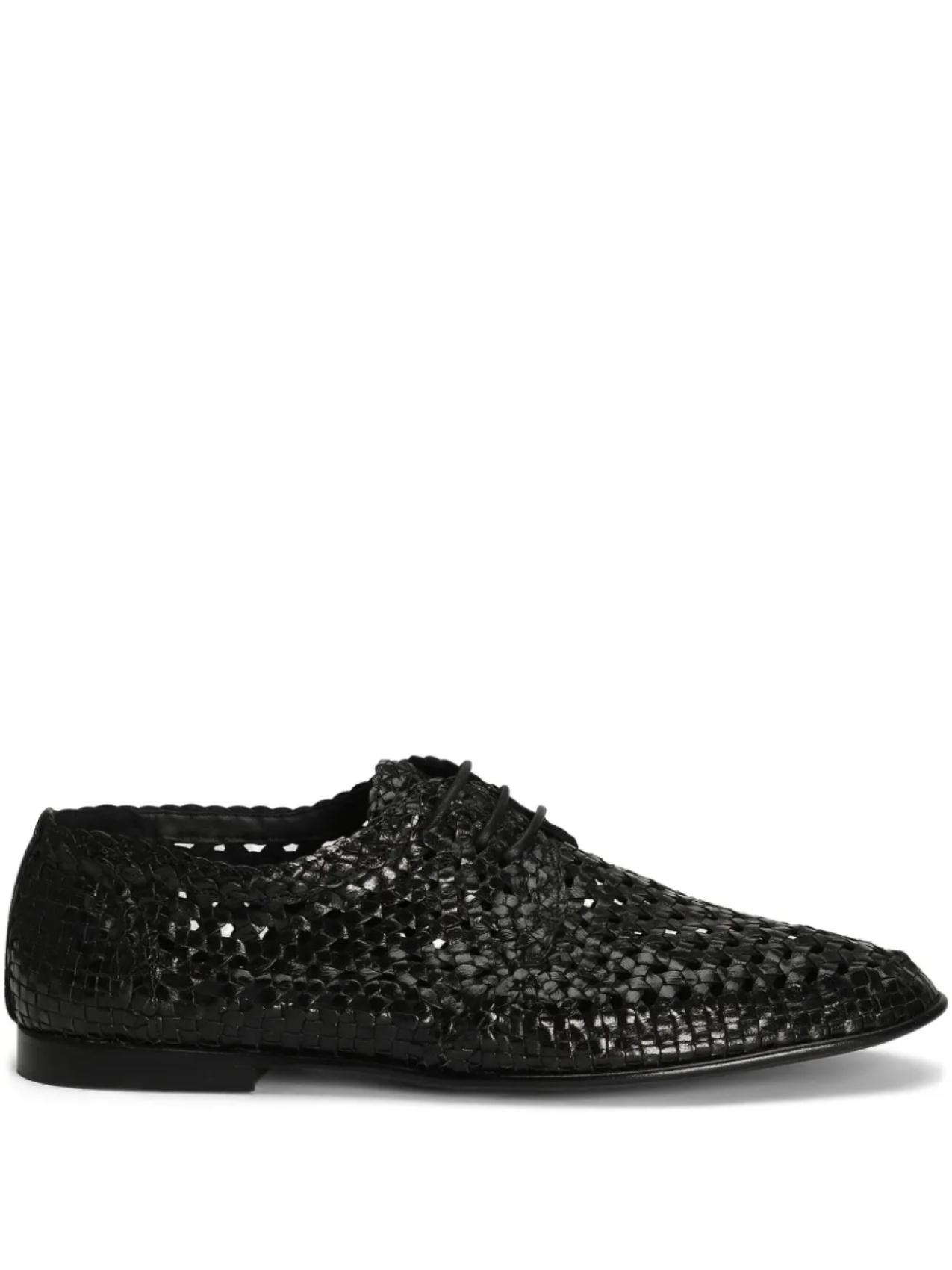 

Кожаные туфли дерби Dolce & Gabbana, черный