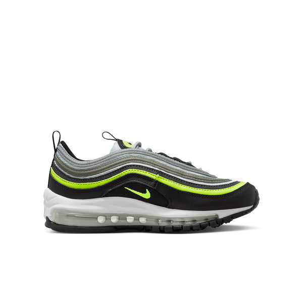 Кроссовки air max 97 'platinum black volt' Nike, мультиколор — фото 2