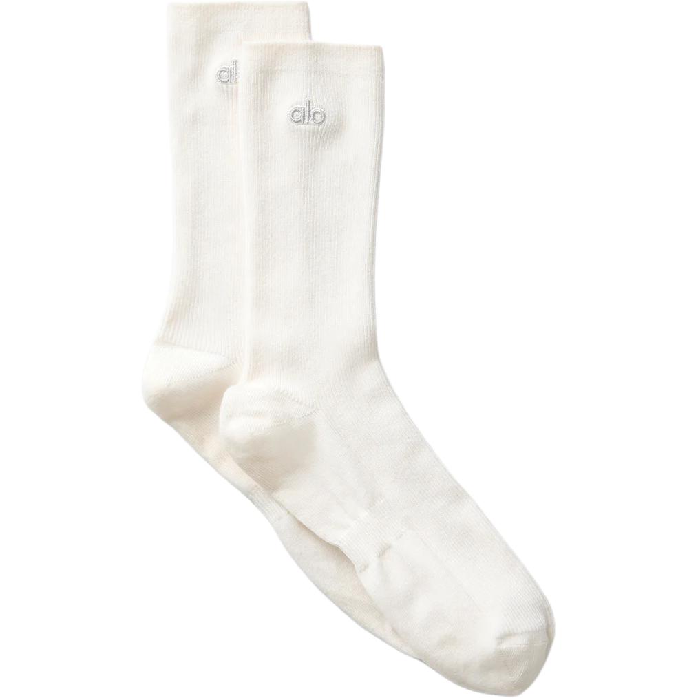 

Носки унисекс 1 пара Alo Yoga, айвори