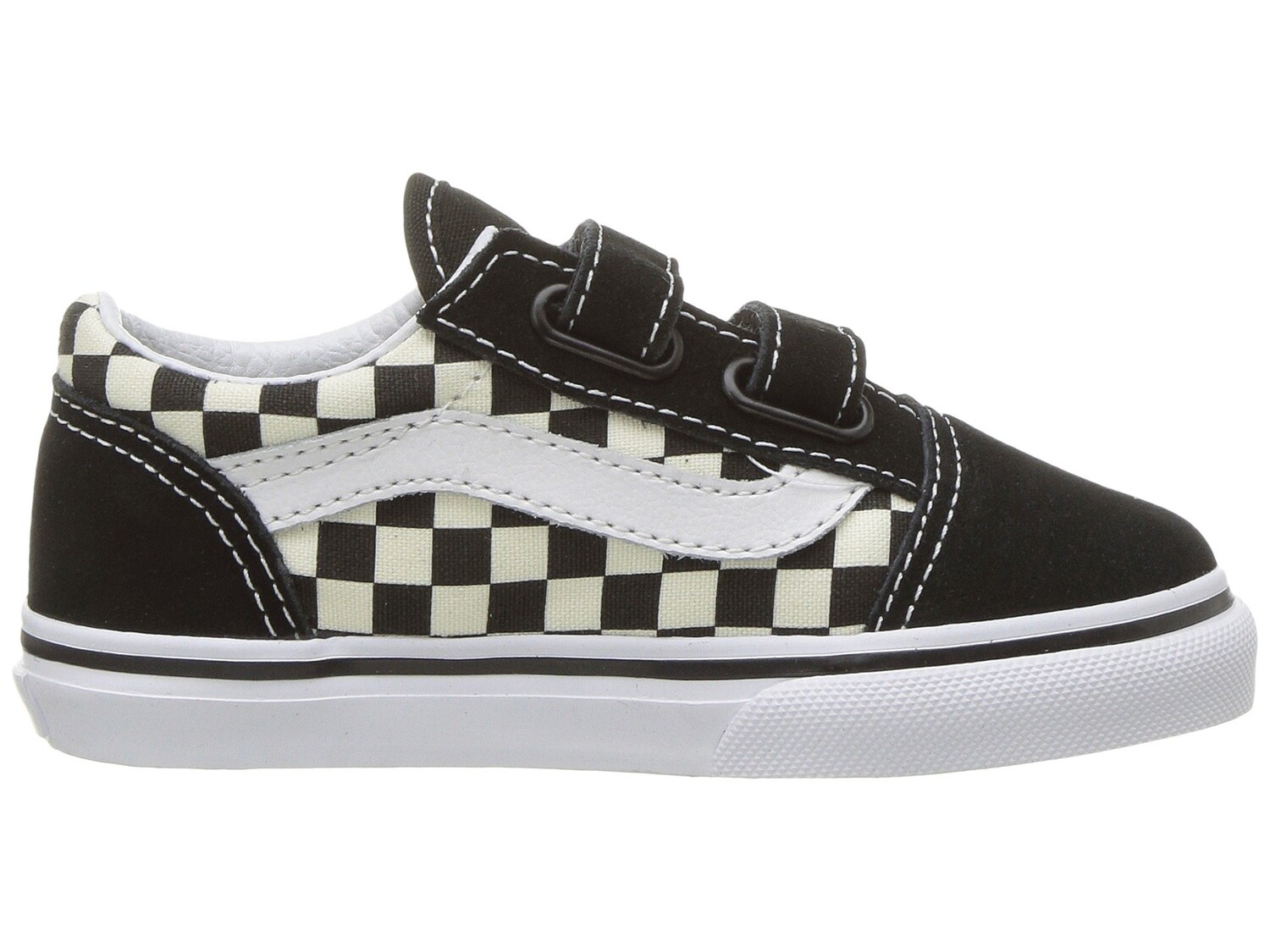 

Кроссовки Vans Kids Old Skool V (Toddler), Черный, Кроссовки Vans Kids Old Skool V (Toddler)