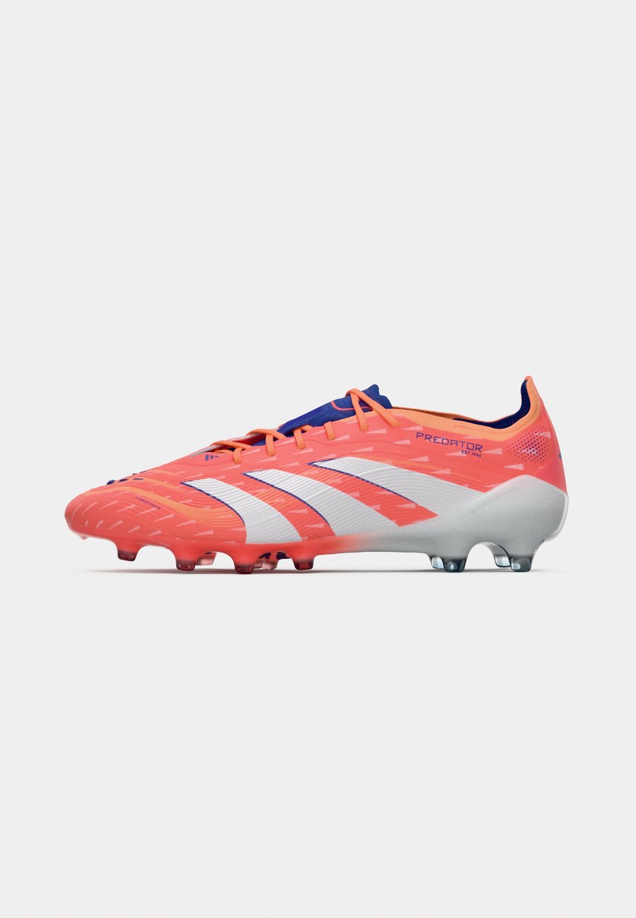 Кроссовки Adidas Performance PREDATOR ELITE ARTIFICIAL GROUND FOOTBALL BOOTS, Signal Coral/Footwear White/Beam Orange/Coral — фото 2