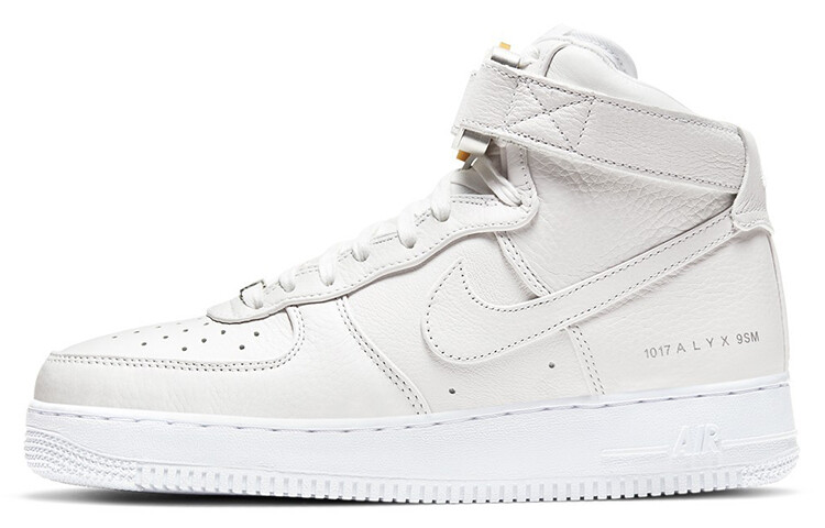 

Кроссовки Nike Air Force 1 High 1017 Alyx 9SM White, Серый, Кроссовки Nike Air Force 1 High 1017 Alyx 9SM White