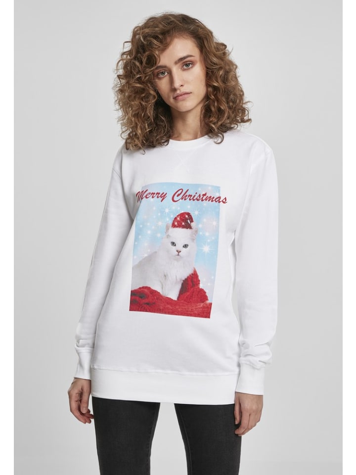 

Пуловер Mister Tee Pullover, белый