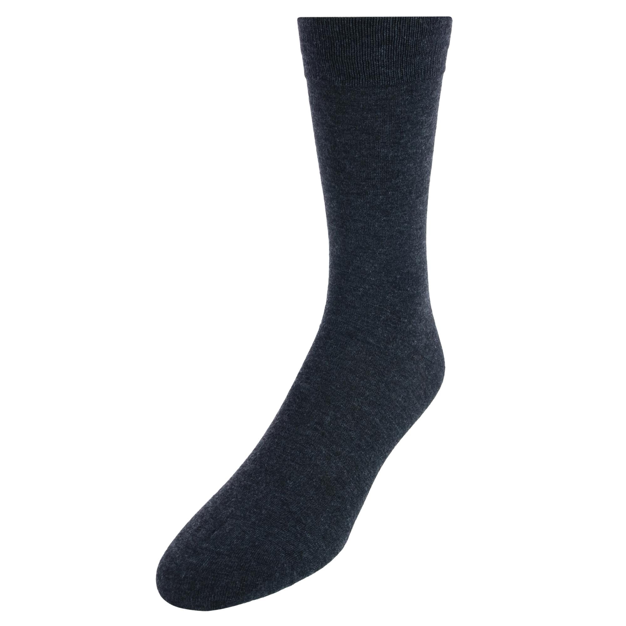 

Мужские роскошные носки из бамбукового вискозы Comfort Dress Socks (1 пара) Windsor Collection, цвет charcoal