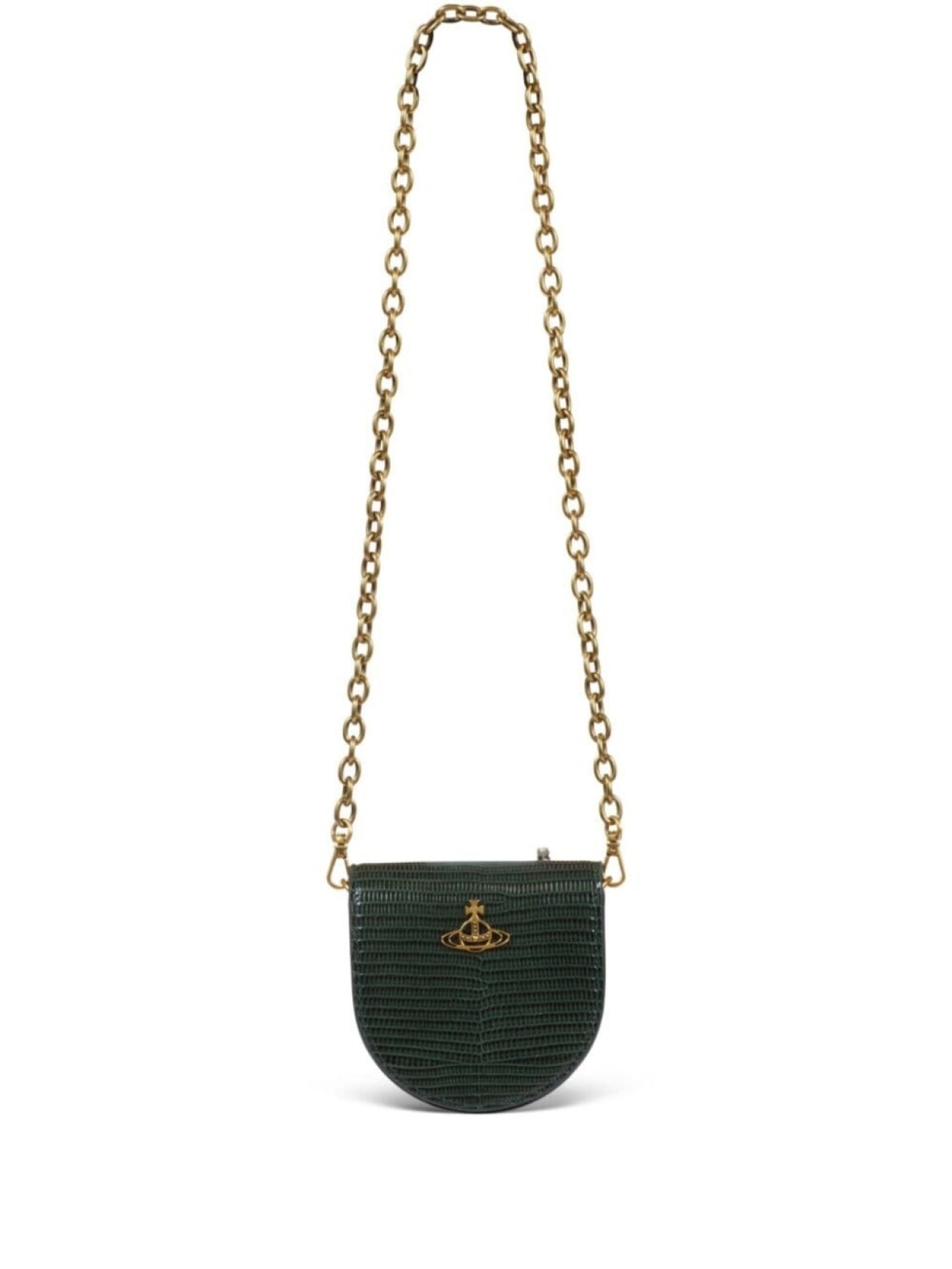 

Vivienne Westwood сумка через плечо Lizard, зеленый