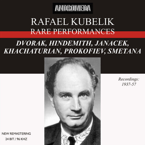 

CD диск Dvorak / Hindemith / Janacek: Rafael Kubelik Rare Performance