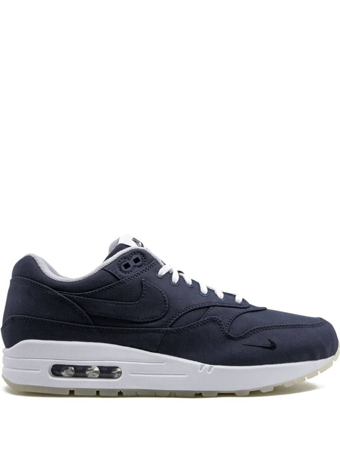 

Кроссовки Air Max 1 Nike, синий, Серый;синий, Кроссовки Air Max 1 Nike, синий