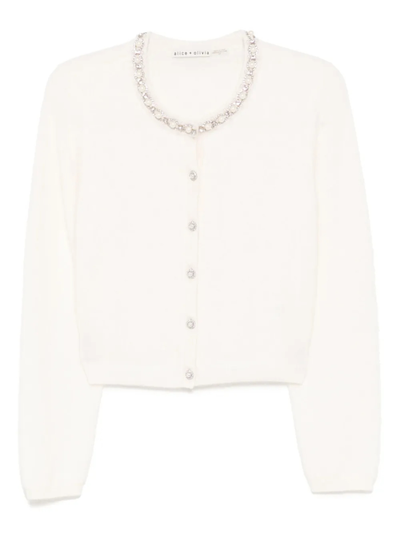 

Alice + olivia кардиган Dollie, нейтральный