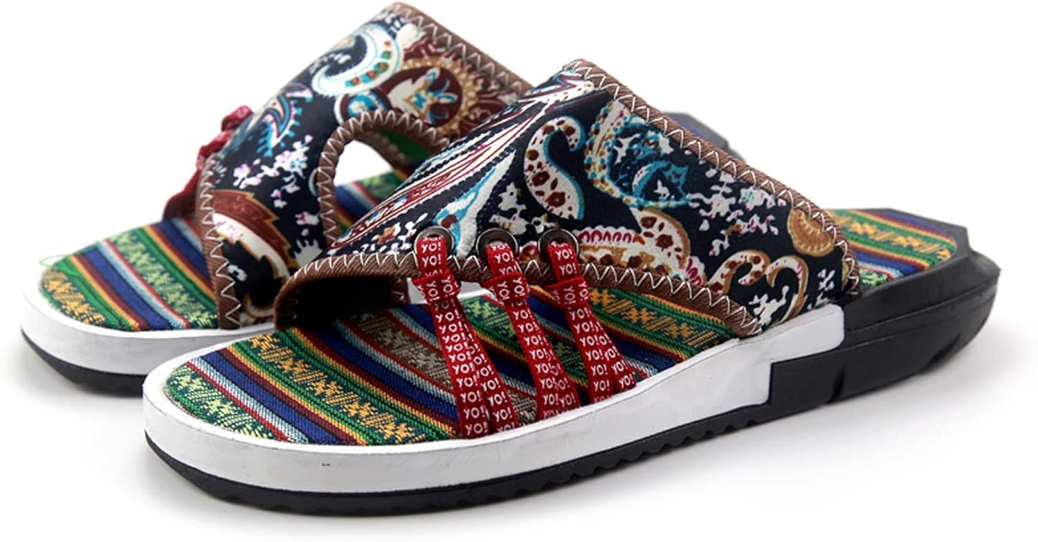 

Летние мужские сандалии, пляжные туфли, сетчатая лента, противоскользящая устойчивость к носу, модная повседневная мягкая, комфортная, легкая Generic, синий