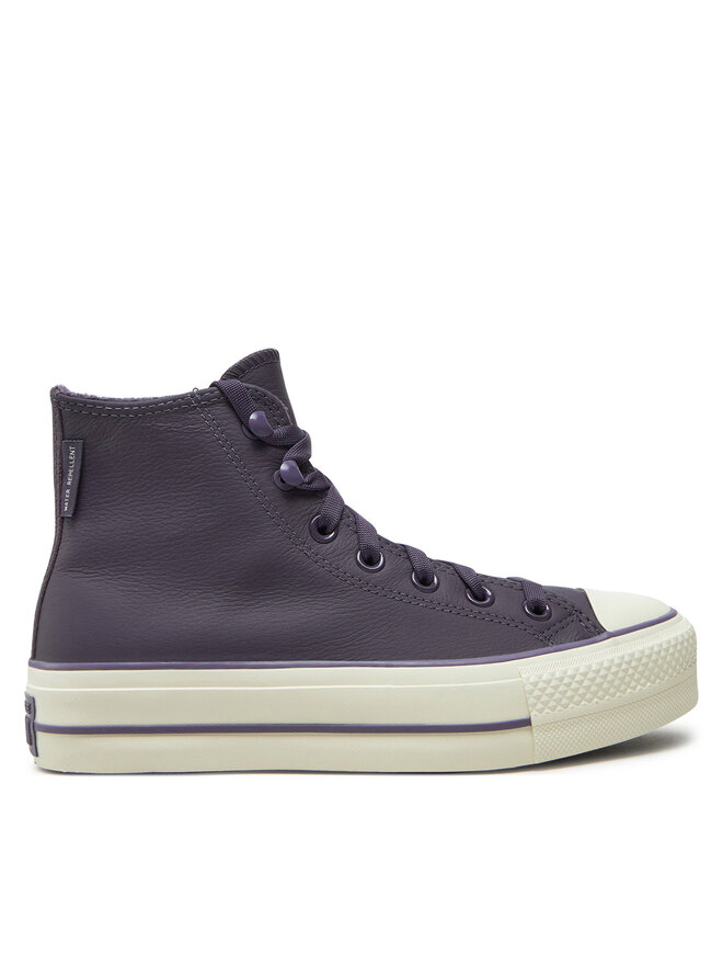 Кроссовки Chuck Taylor All Star Lift Platform Hi A11159C 501 Converse, фиолетовый
