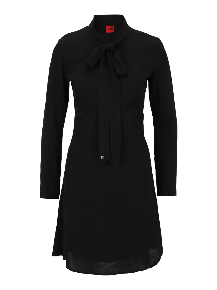 

Мини платье HUGO Kinge-1, Black