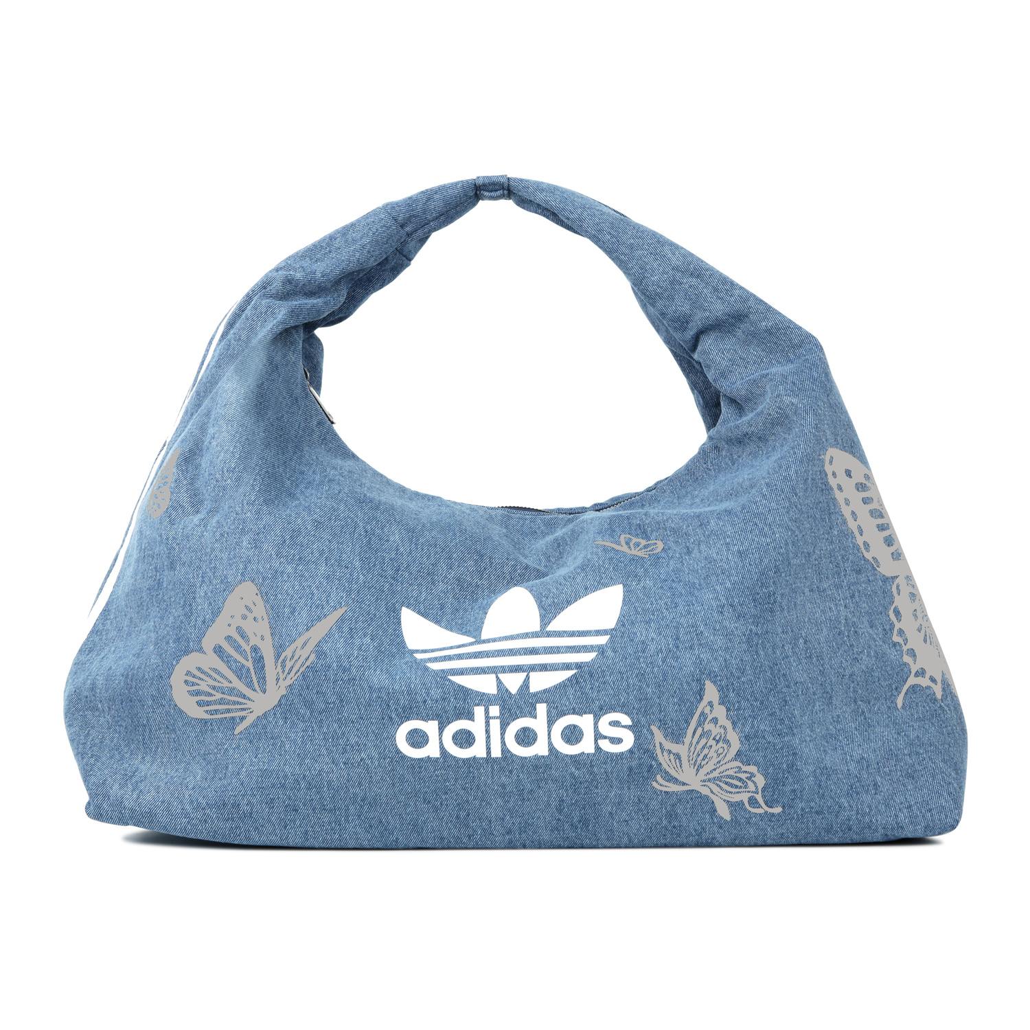 

Adidas Originals Хлопковая облачная сумка через плечо повседневная унисекс синяя, 3M Reflective Butterfly Notebook