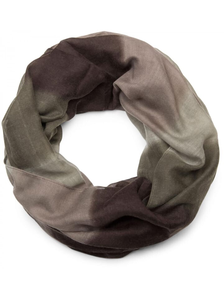

Шарф styleBREAKER, цвет dunkelbraun/grün/beige