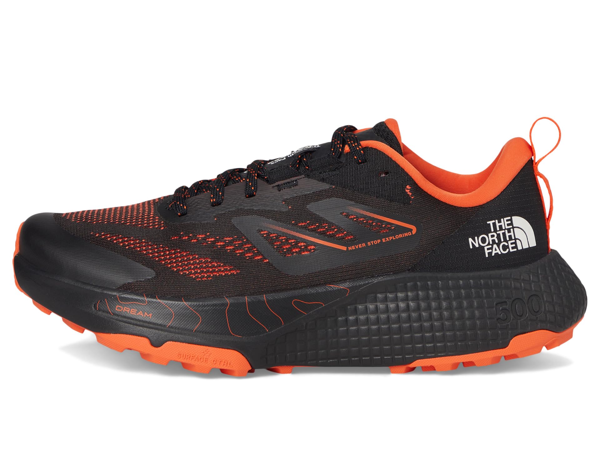 Кроссовки The North Face Altamesa 500, цвет Tnf Black/Solar Flare — фото 4