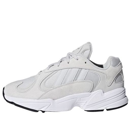 

Массивные кеды yung 1 Adidas, серый