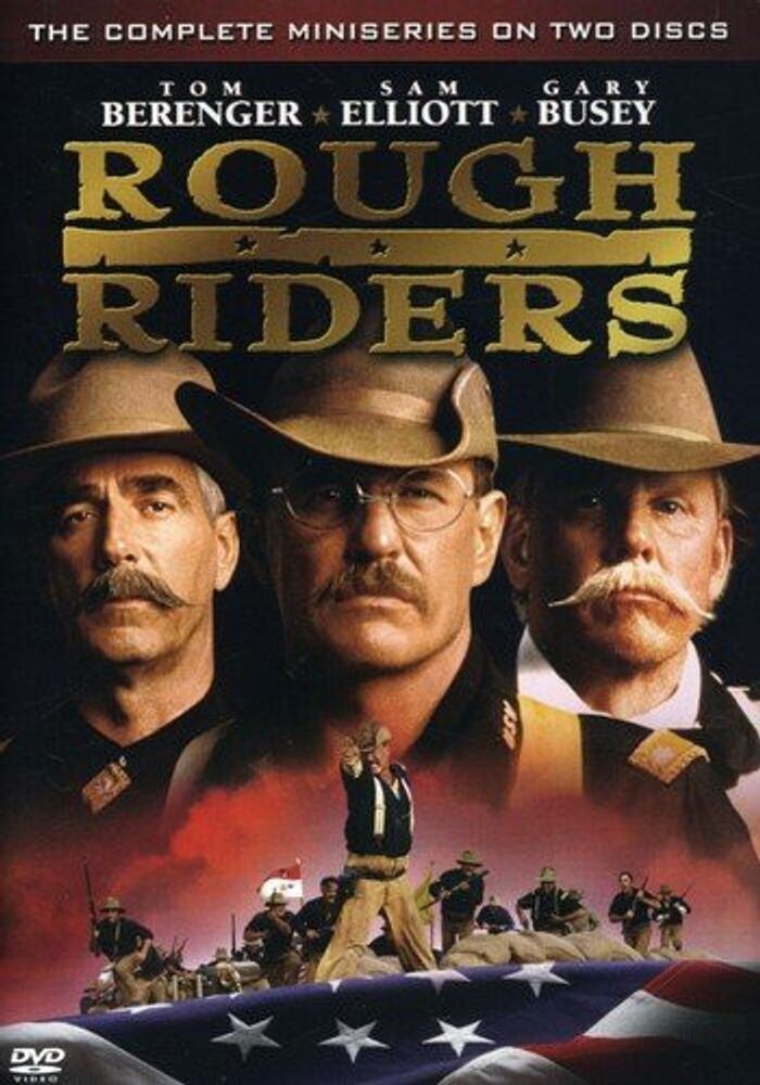 

Диск DVD Rough Riders