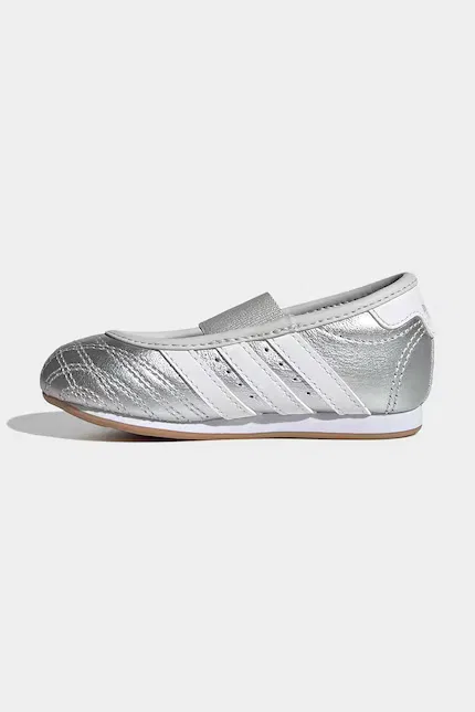 Кроссовки детские TAEKWONDO Adidas Originals, серебряный — фото 4